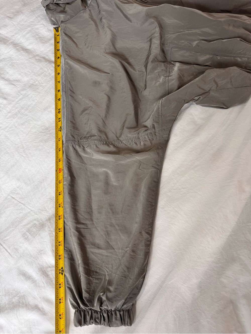 Athleta Day Drift Jacket Abalone Sheen M NWT Cropped Water Repellent - Picture 14 of 14